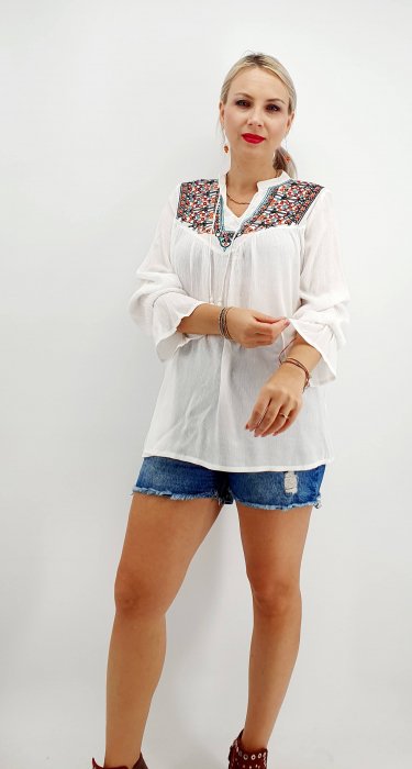 Bluza stilizata traditional Olivia 5