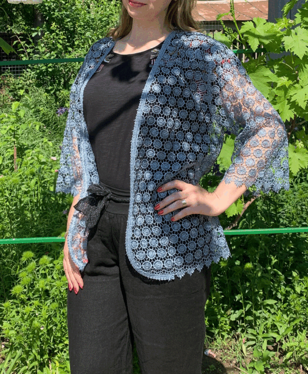 Bolero Bleu