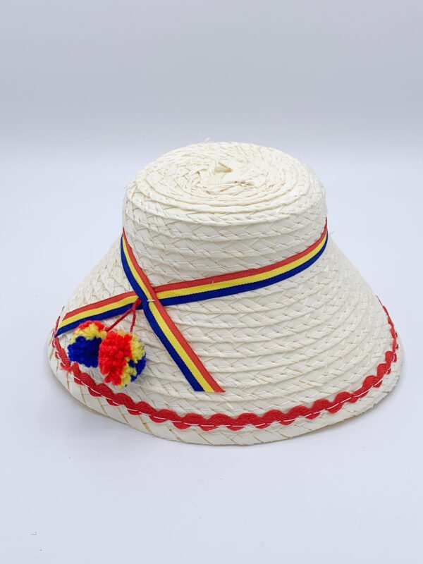 Clop tricolor copii margine rosie scaled