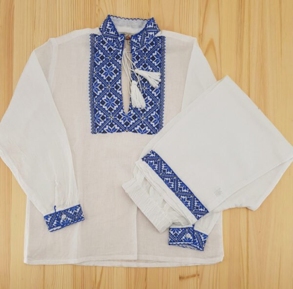 Compleu traditional baieti George 2