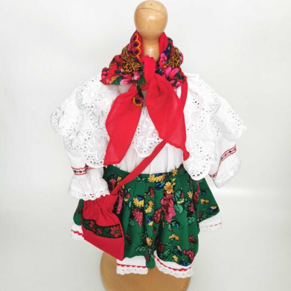 Costum Traditional Fetite 0 12 luni Mode V