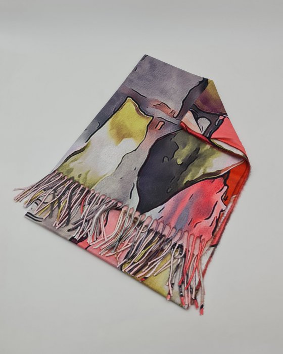 Esarfa casmir multicolor 2 Esarfa casmir multicolor 2