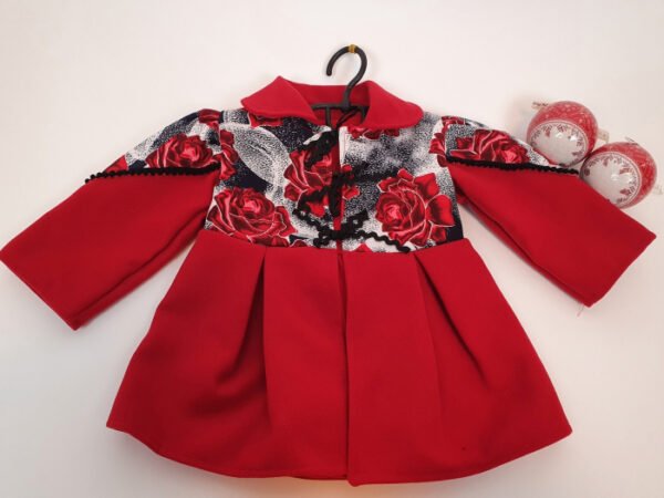 Palton Traditional fetite Kara 4