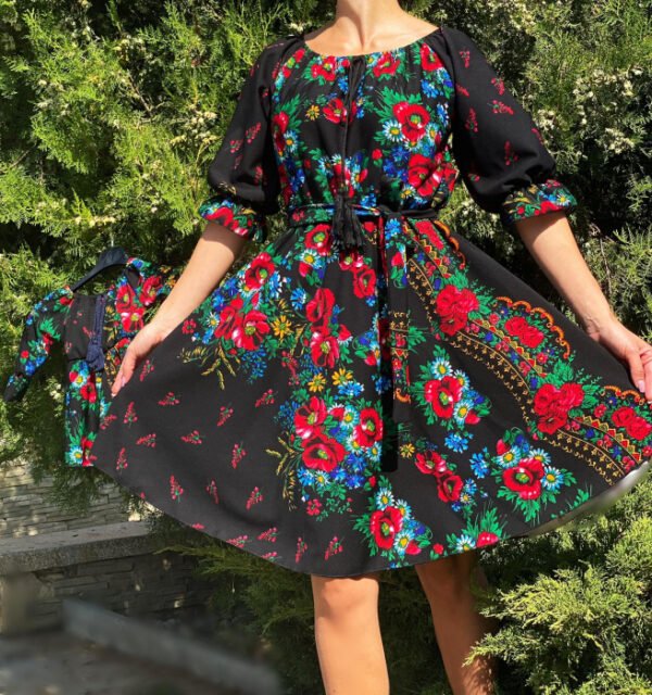 Rochie eleganta Bujori 3