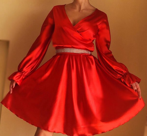 Rochie eleganta scurta Paula