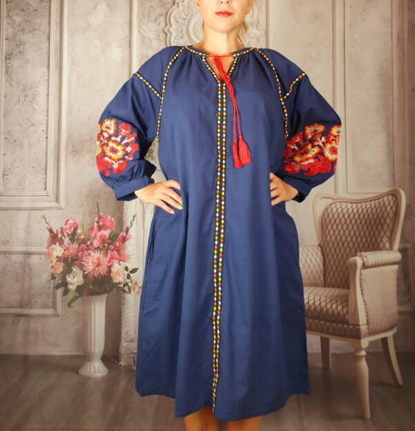 Rochie traditionala Margareta