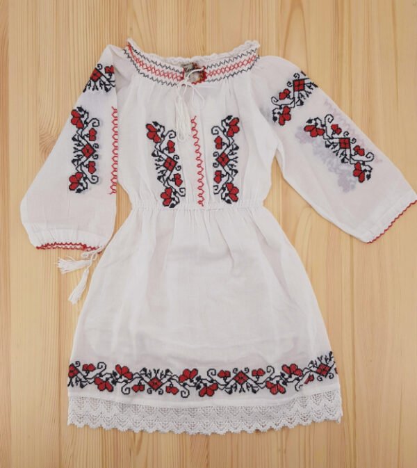 Rochie traditionala fetite Anca