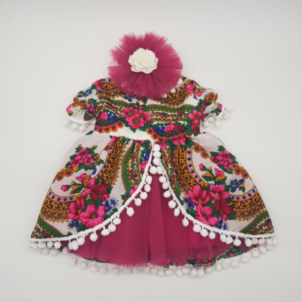 Rochita traditionala fetita Adela Maria 2