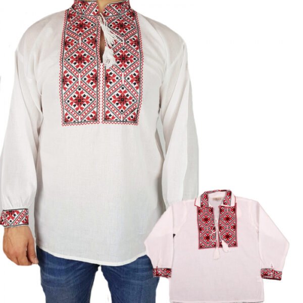Set Tata si Fiu Ie Traditionala Andrei
