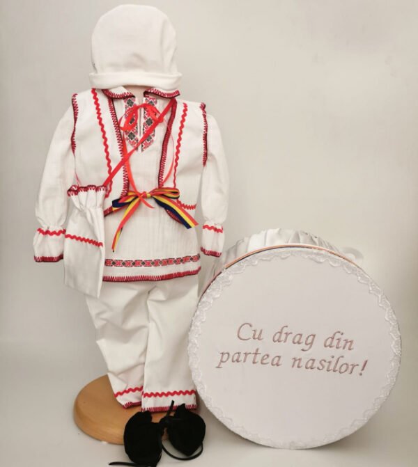 Set Traditional Botez Baiat Costumas Cutie 6
