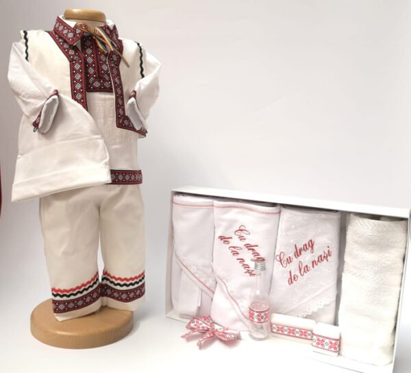 Set Traditional Botez Baiat Costumas Trusou baiat 3