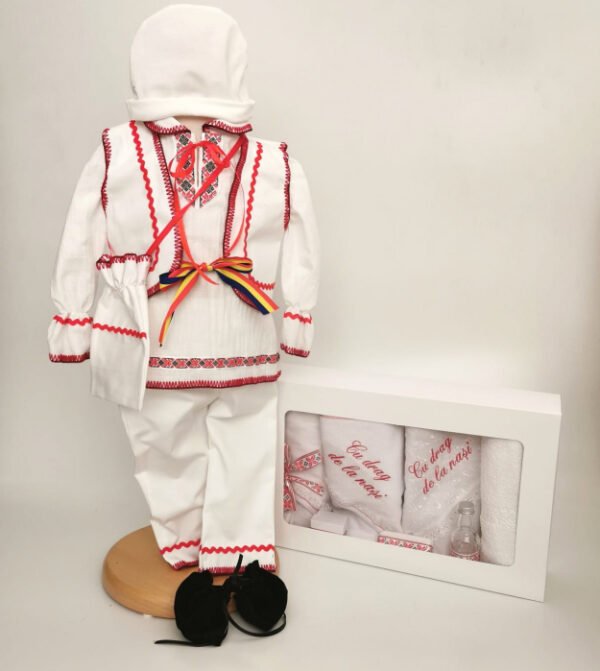 Set Traditional Botez Baiat Costumas Trusou baiat 6