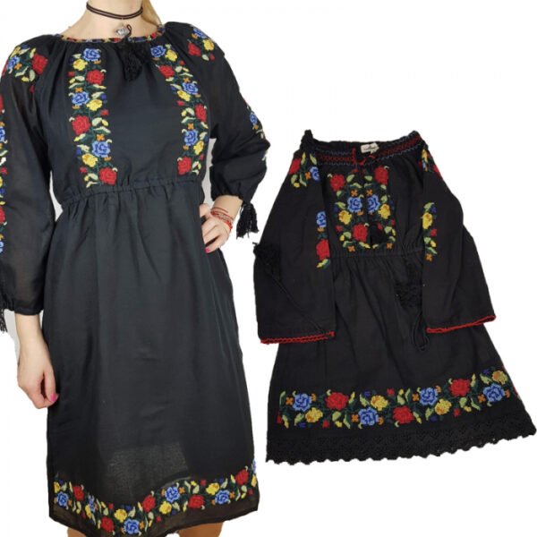 Set rochii traditionale Mama Fiica Magdalena 3