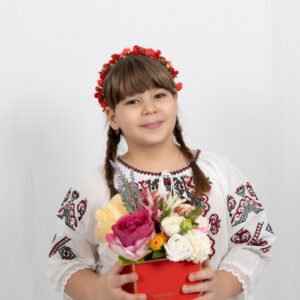 Aranjament cadou Martisor