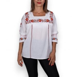 Bluza   Ie Traditionala cu flori 5