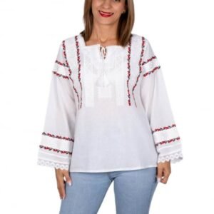 Bluza   Ie Traditionala cu flori 6