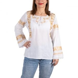 Bluza   Ie Traditionala cu flori 7