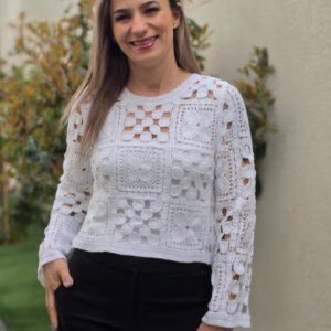 Bluza Macrame 5