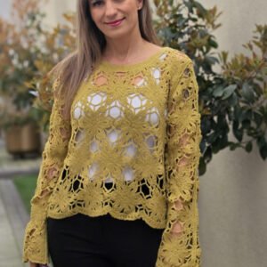 Bluza Macrame 7