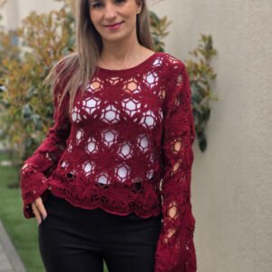 Bluza Macrame 8