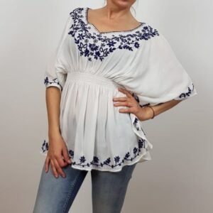 Bluza brodata Cipriana