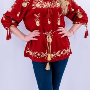 Bluza brodata Madelin 3