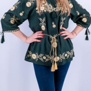Bluza brodata Madelin 4