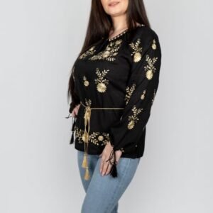Bluza brodata Madelin 5