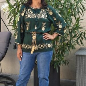 Bluza brodata Madelin 6