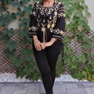 Bluza brodata Madelin 7