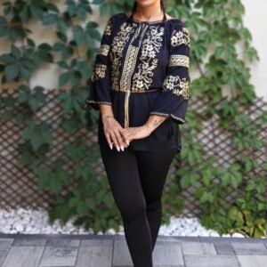 Bluza brodata Madelin 8