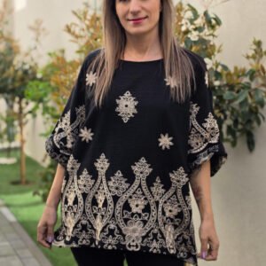 Bluza brodata Selena 3