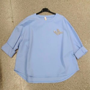 Bluza cu accesoriu laur - Lela