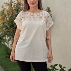 Bluza cu dantela Camelia 2