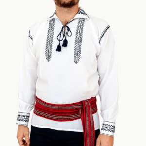 Brau traditional Rosu