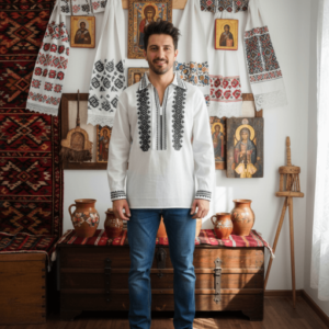 Camasa Traditionala Tiberiu 12