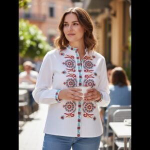 Camasa brodata Patricia
