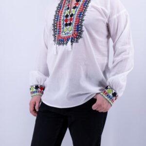 Camasa traditionala Gheorghe 4