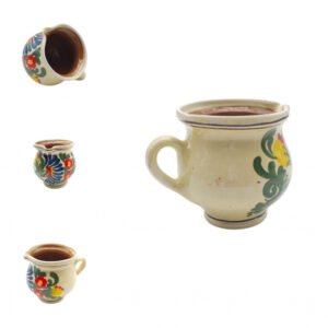Cana traditionala din ceramica de corund 2