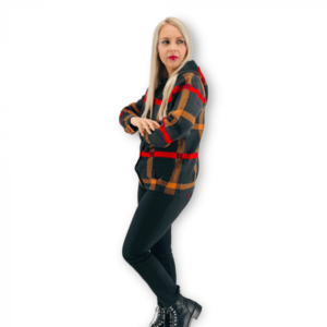 Cardigan Denisa 5 cu gluga