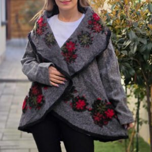 Cardigan Lana Fluture 2