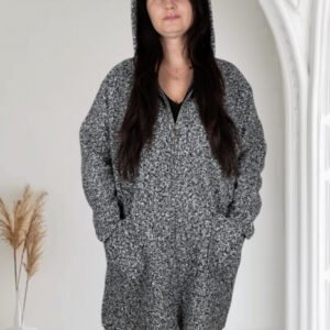 Cardigan Mia cu gluga 15