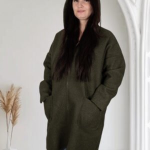 Cardigan Mia cu gluga 16