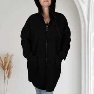 Cardigan Mia cu gluga 18