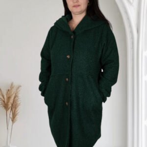 Cardigan Mia cu gluga 19