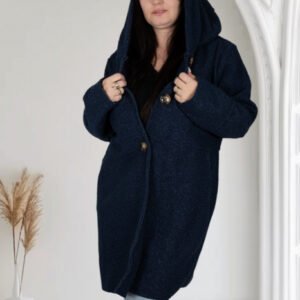 Cardigan Mia cu gluga 20