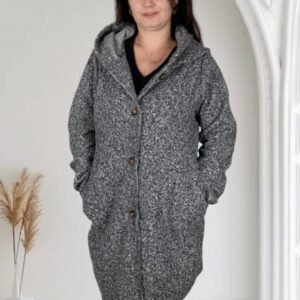 Cardigan Mia cu gluga 22