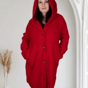 Cardigan Mia cu gluga 23