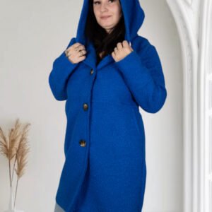 Cardigan Mia cu gluga 24
