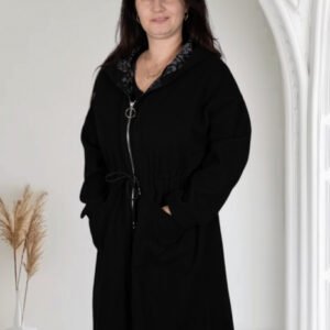 Cardigan Mia cu gluga 25